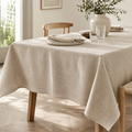 Nuvessiae™ EverDrape Linen-Look Tablecloth
