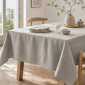 Nuvessiae™ Stillstone Minimal Tablecloth