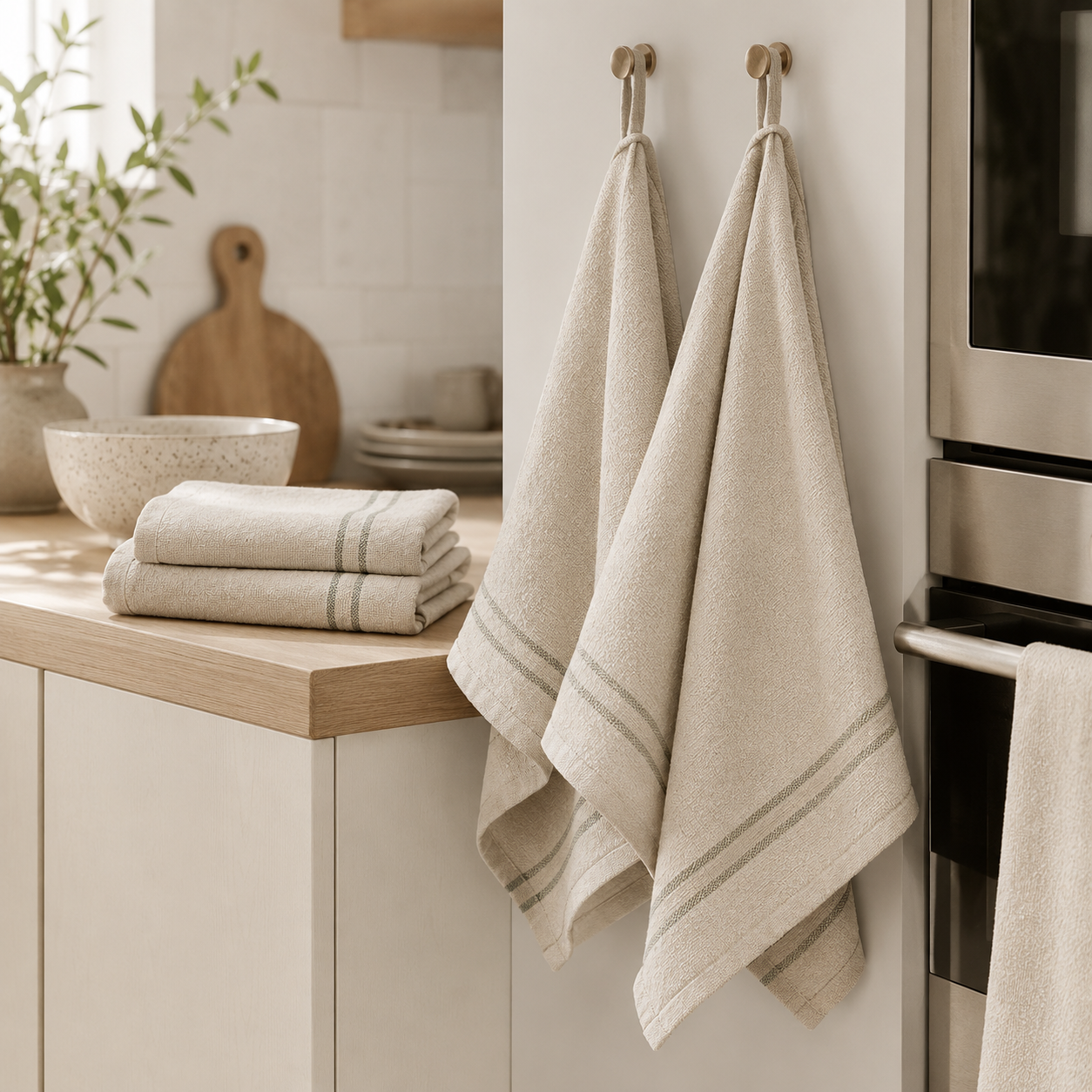 Nuvessiae™ Loopwell Kitchen Towel Set
