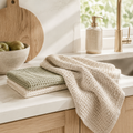 Nuvessiae™ WovenAir Waffle Dish Towels