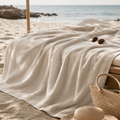 Nuvessiae™ ShoreRest Oversized Beach Towel