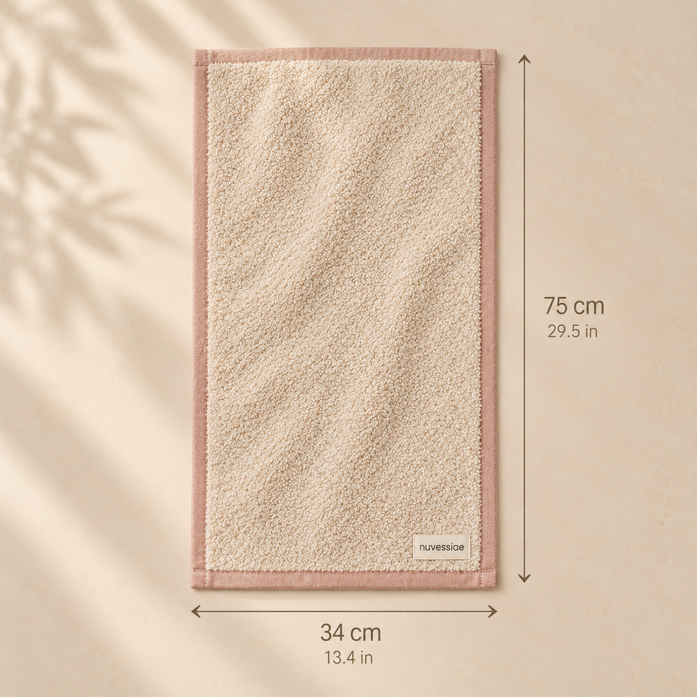 Nuvessiae™ RoseBound Face Towel Trio