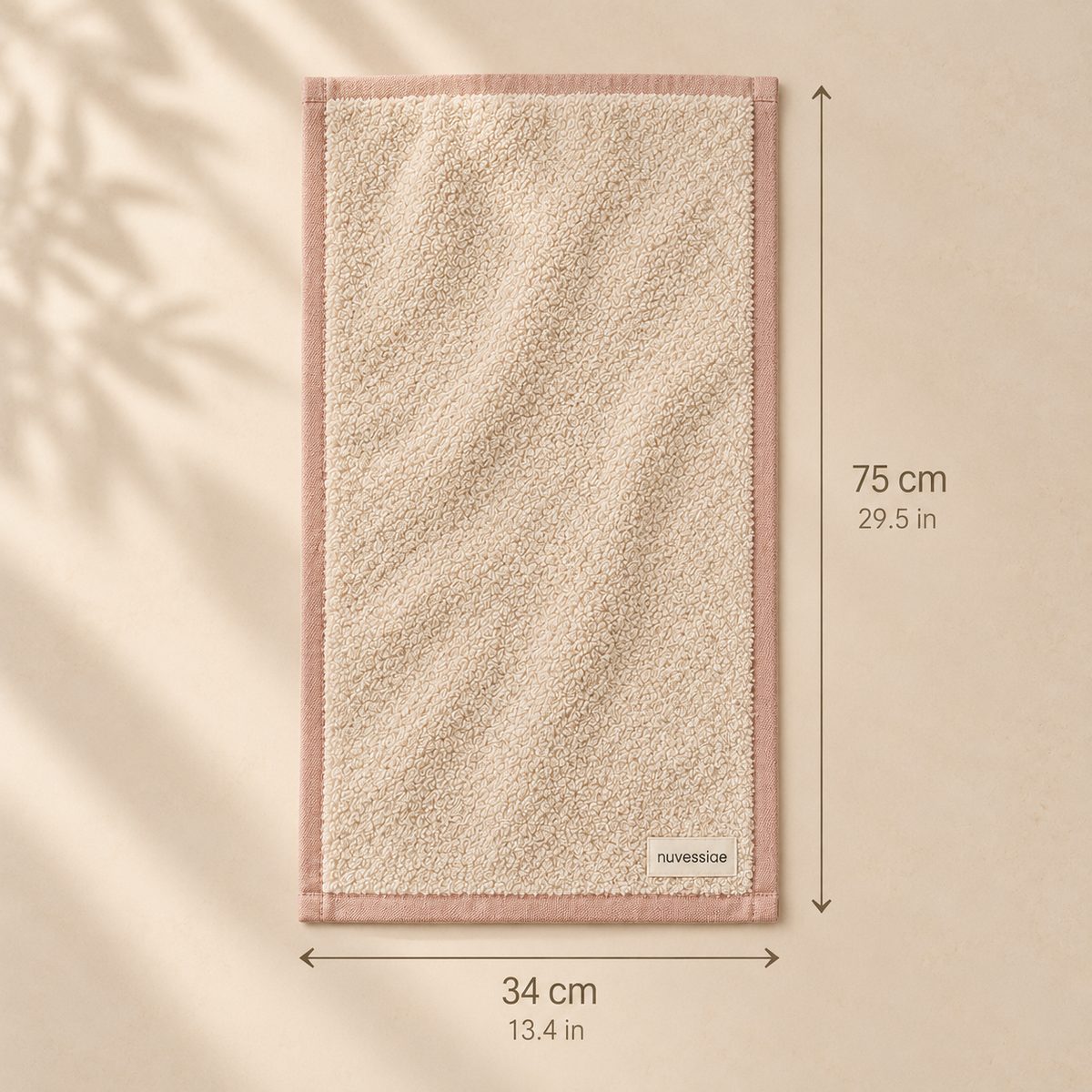 Nuvessiae™ RoseBound Face Towel Trio