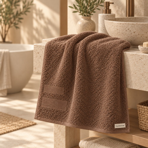 Nuvessiae™ ClayInset Bath Sheet