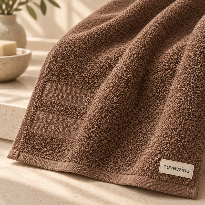Nuvessiae™ ClayInset Bath Sheet