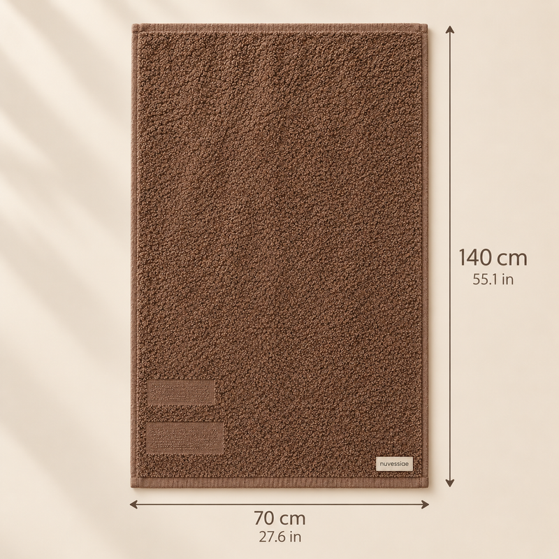 Nuvessiae™ ClayInset Bath Sheet