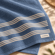 Nuvessiae™ BlueReach Beach Towel