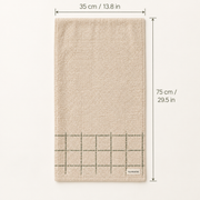 Nuvessiae™ GridPause Kitchen Towel Duo