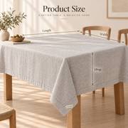 Nuvessiae™ BlueStitch Rectangular Tablecloth