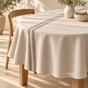 Nuvessiae™ LongArc Oval Tablecloth