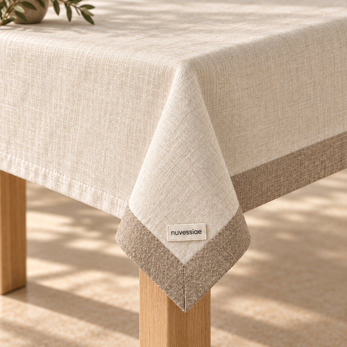 Nuvessiae™ CornerFold Square Tablecloth