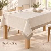Nuvessiae™ CornerFold Square Tablecloth