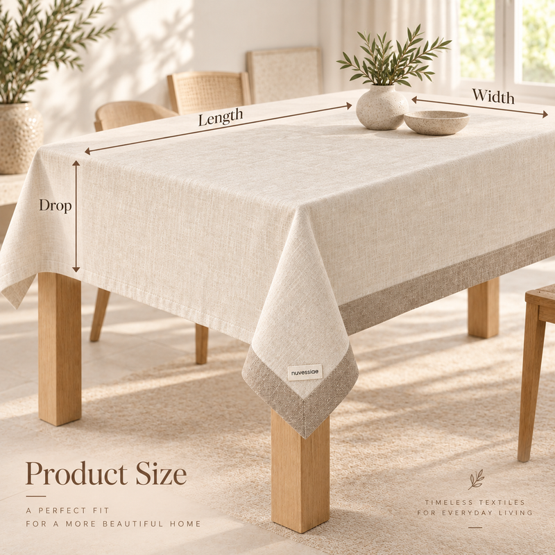 Nuvessiae™ CornerFold Square Tablecloth