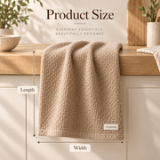 Nuvessiae™ GrainNest Textured Dish Towel Trio
