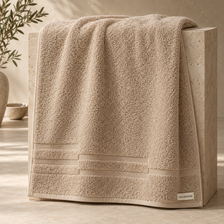 Nuvessiae™ DuneStep Textured Bath Towel