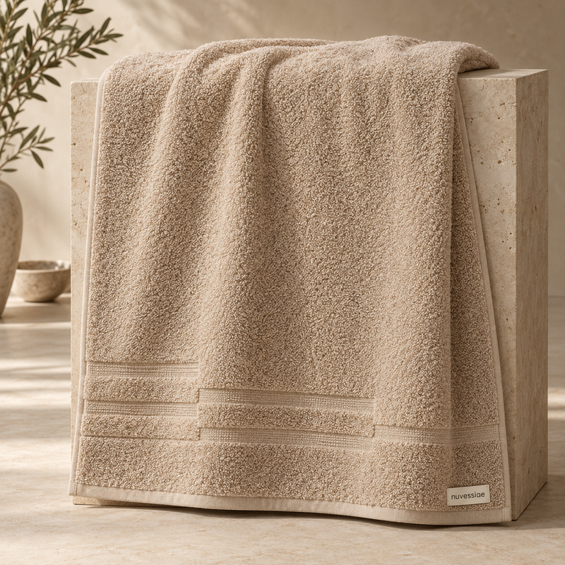 Nuvessiae™ DuneStep Textured Bath Towel