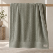 Nuvessiae™ MistChannel Oversized Bath Sheet