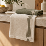 Nuvessiae™ FoldHaven Kitchen Towel Duo