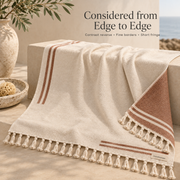 Nuvessiae™ TideTurn Reversible Beach Towel