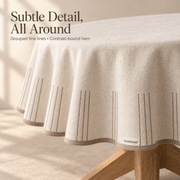 Nuvessiae™ Petaline Round Tablecloth
