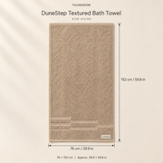 Nuvessiae™ DuneStep Textured Bath Towel