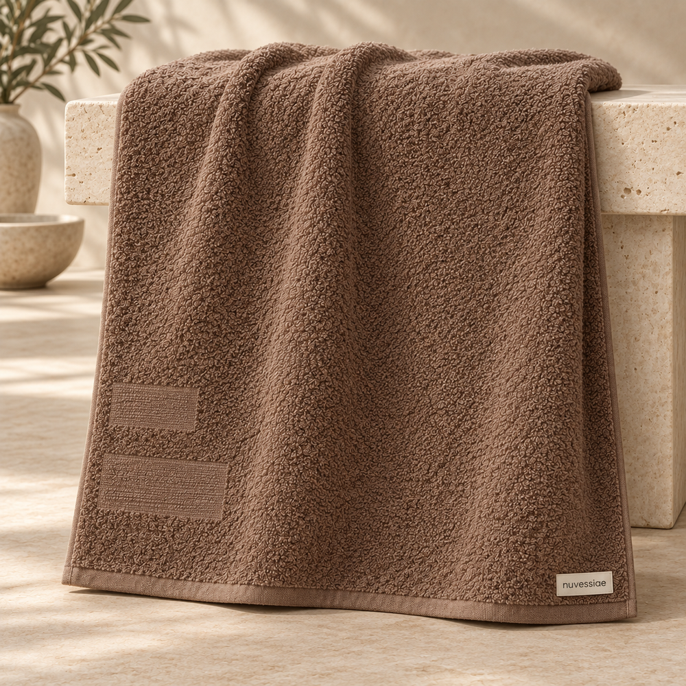 Nuvessiae™ ClayInset Bath Sheet