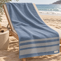 Nuvessiae™ BlueReach Beach Towel