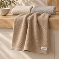 Nuvessiae™ GrainNest Textured Dish Towel Trio