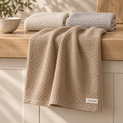 Nuvessiae™ GrainNest Textured Dish Towel Trio