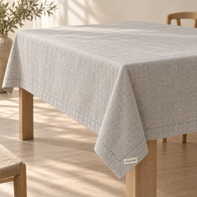 Nuvessiae™ BlueStitch Rectangular Tablecloth