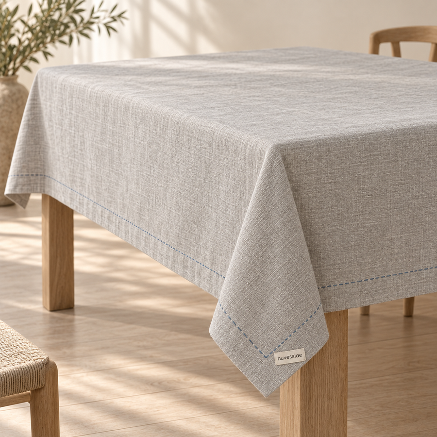 Nuvessiae™ BlueStitch Rectangular Tablecloth
