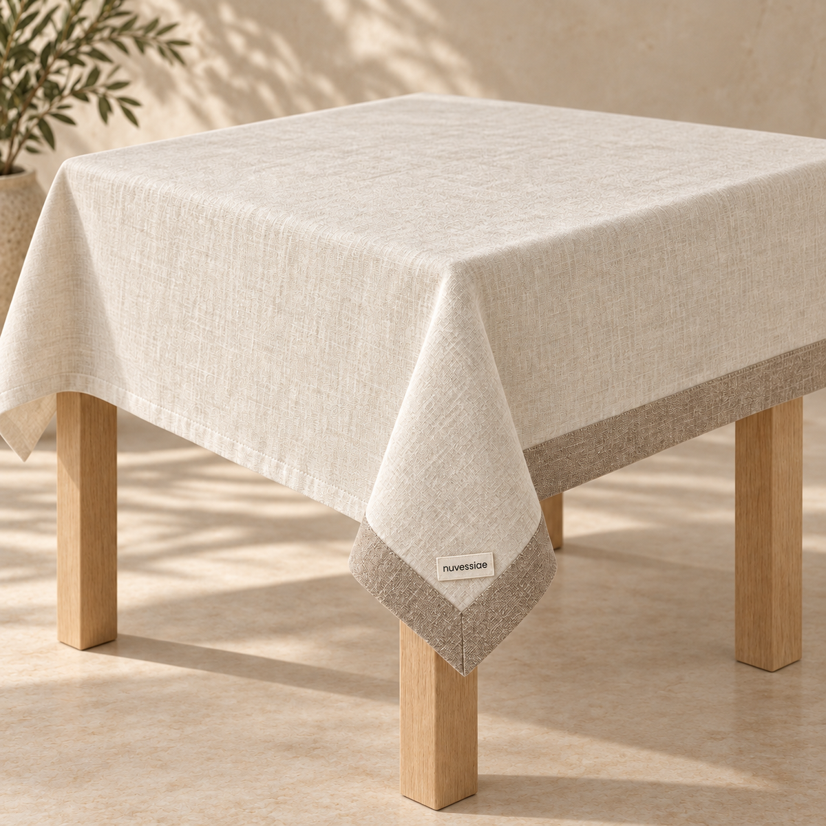 Nuvessiae™ CornerFold Square Tablecloth
